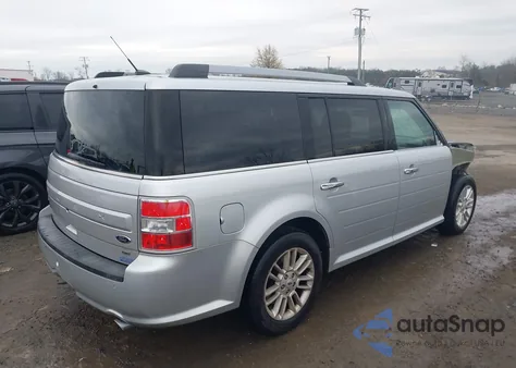 2018 Ford Flex Sel z USA, uszkodzony, nr VIN 2FMHK6C82JBA13832